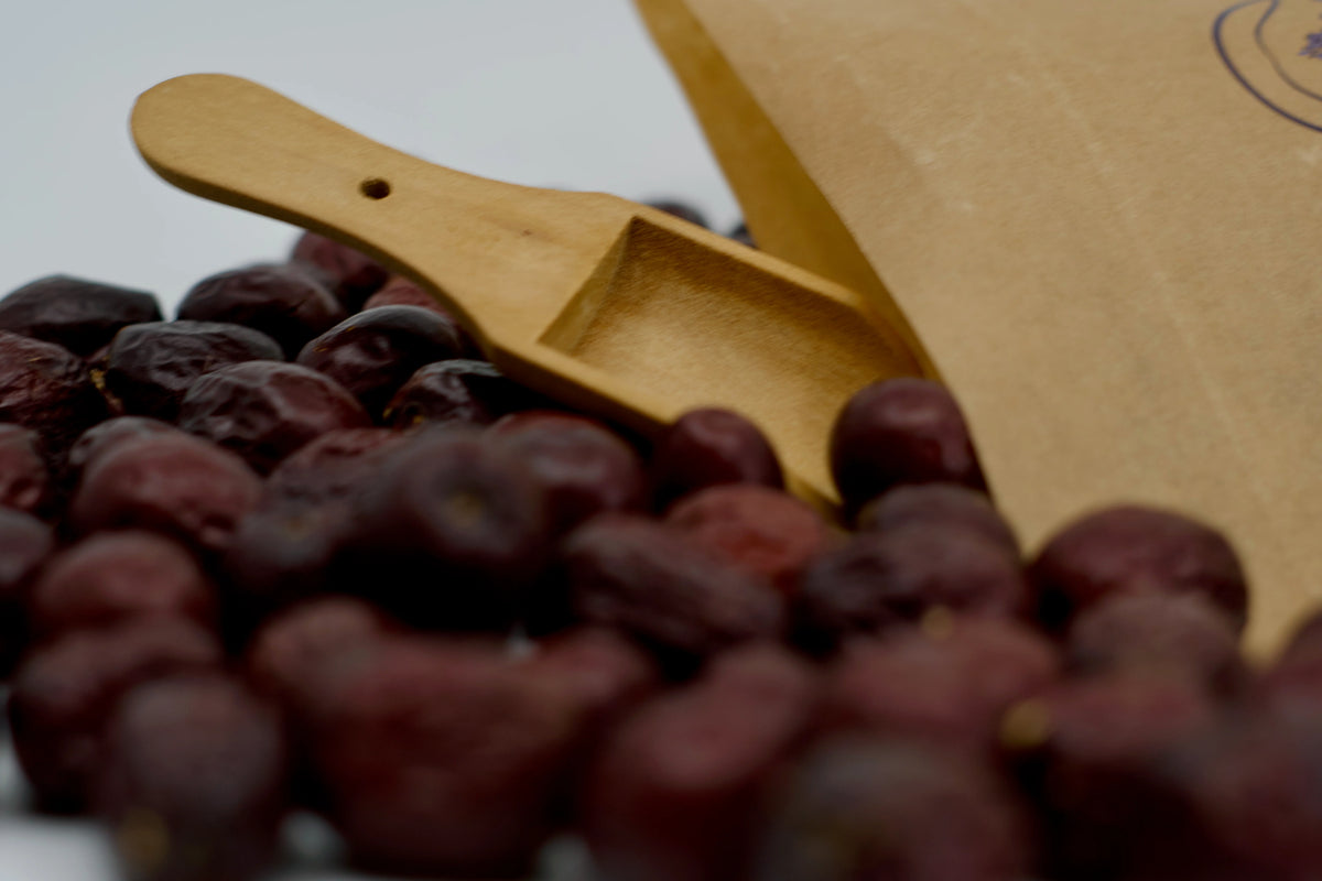 Kangina Afghan Jujube – Dried Red Dates | Natural & Chemical-Free | 100g (0.22 lb) & 250g (0.55 lb)