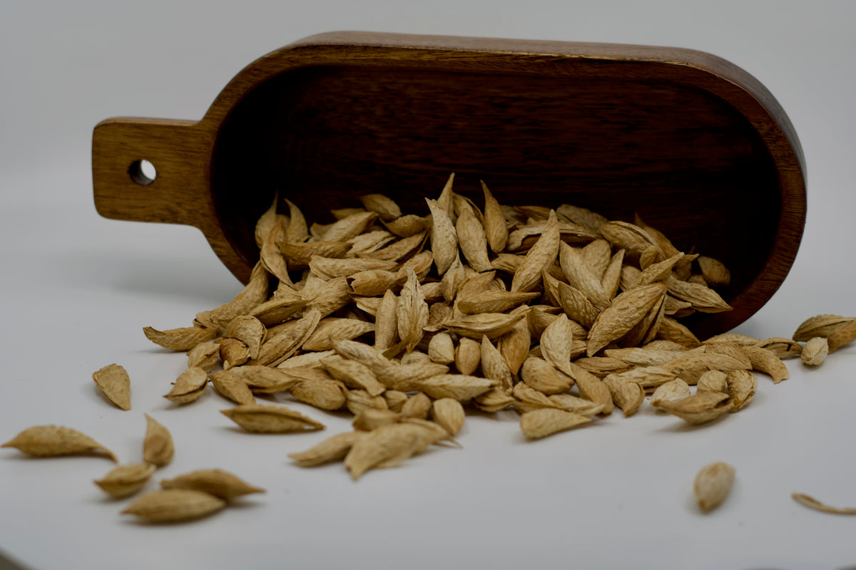 Kangina Soft Shell Almonds – Afghan Badam Kaghazi | Raw & Natural | 250g (0.55 lb) & 500g (1.1 lb)