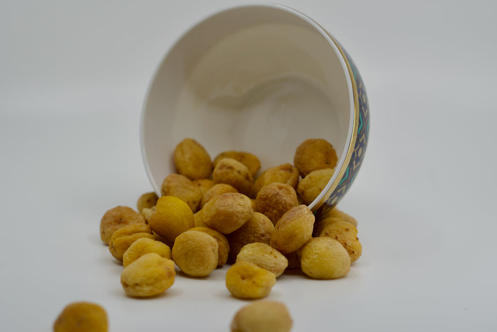 Kangina Afghan Dried Apricot With Seed – Kishta Shakar Para | Sun-Dried | 250g (0.55 lb)