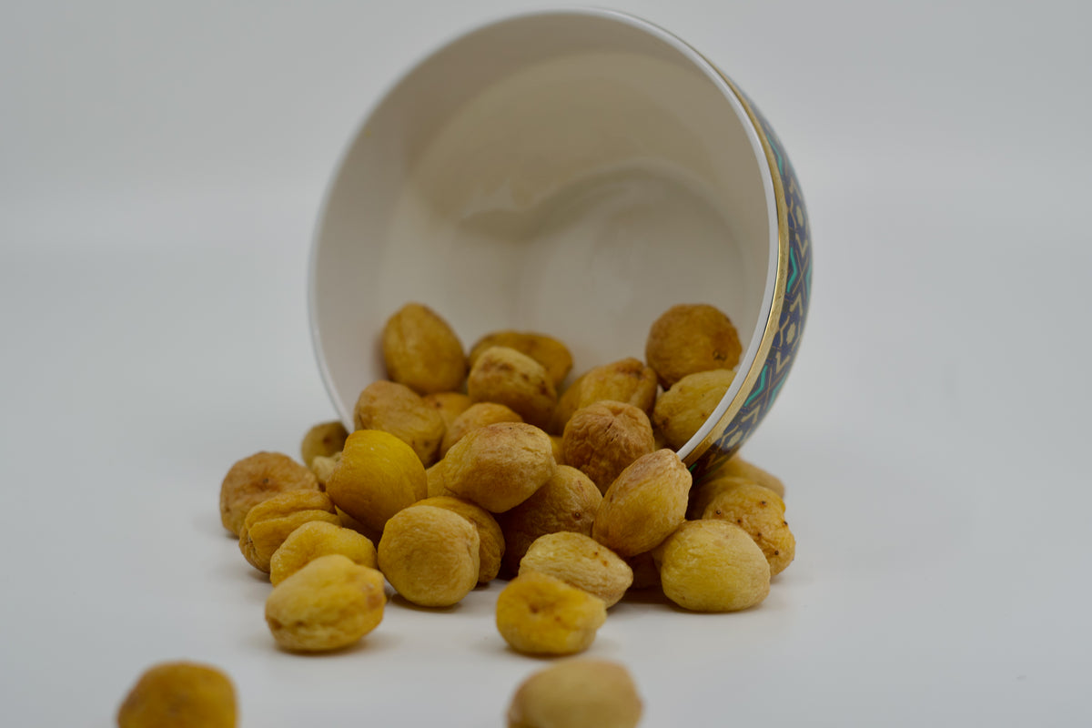 Kangina Afghan Dried Apricot With Seed – Kishta Shakar Para | Sun-Dried | 250g (0.55 lb)