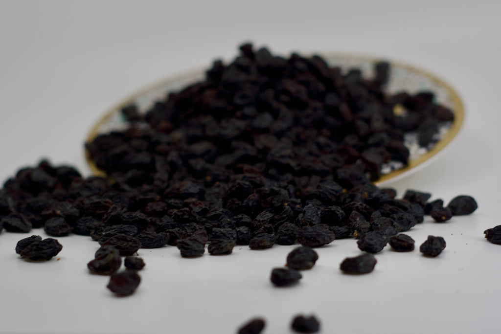 Kangina Afghan Black Raisins – Rich, Sweet & Antioxidant-Rich | 400g (0.88 lb)