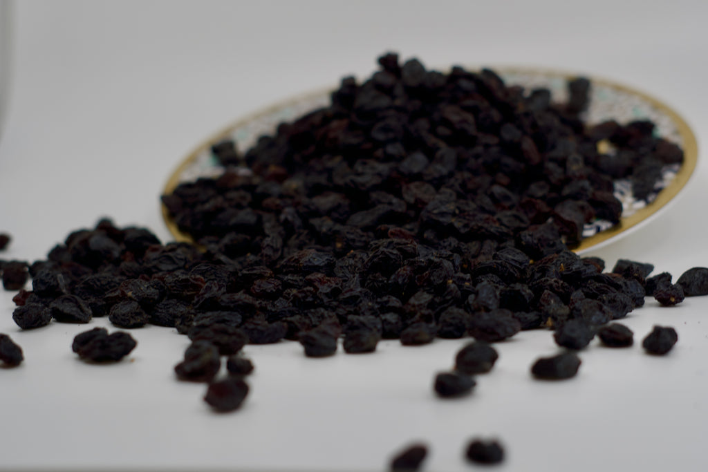 Kangina Afghan Black Raisins – Rich, Sweet & Antioxidant-Rich | 400g (0.88 lb)