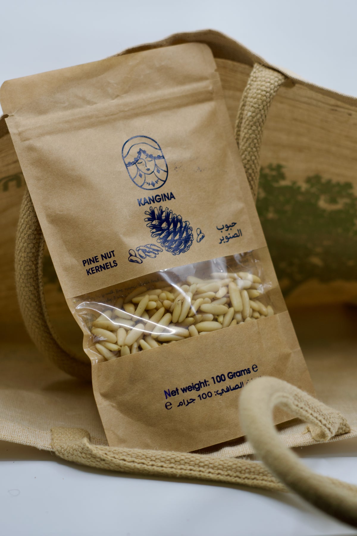 Kangina Afghan Chilgoza Pine Nuts – Shelled & Wild-Harvested | 50g (0.11 lb) & 100g (0.22 lb)