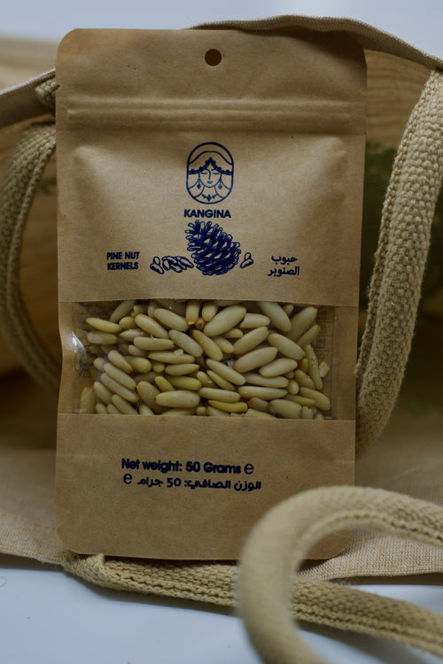 Kangina Afghan Chilgoza Pine Nuts – Shelled & Wild-Harvested | 50g (0.11 lb) & 100g (0.22 lb)