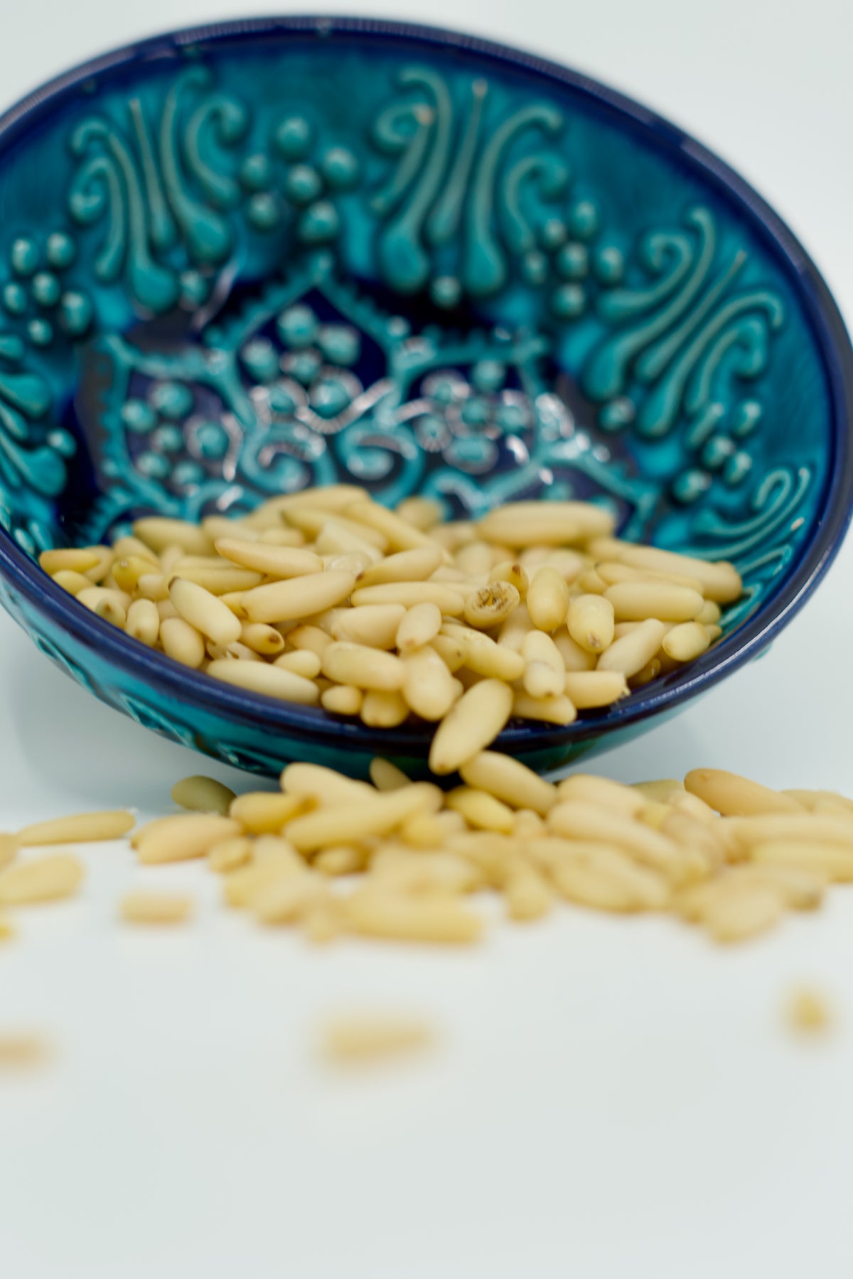 Kangina Afghan Chilgoza Pine Nuts – Shelled & Wild-Harvested | 50g (0.11 lb) & 100g (0.22 lb)