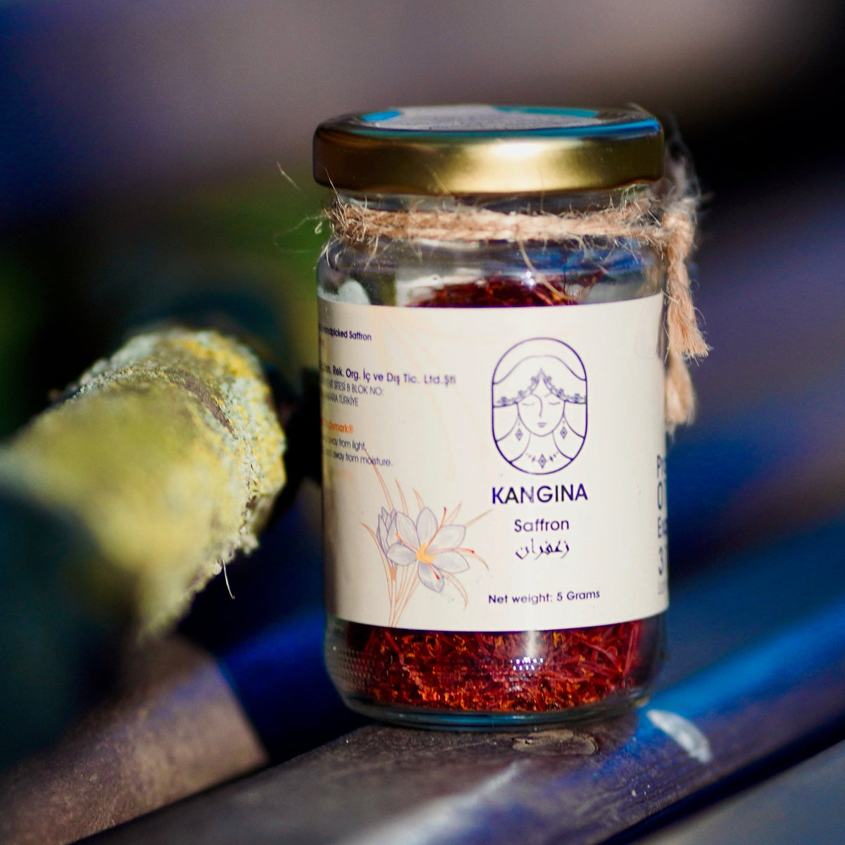 Kangina Super Negin Saffron – Premium Afghan Saffron Threads | 2g (0.07 oz) & 5g (0.18 oz)