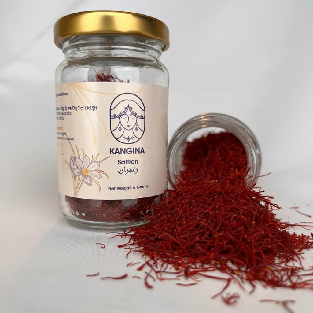 Kangina Super Negin Saffron – Premium Afghan Saffron Threads | 2g (0.07 oz) & 5g (0.18 oz)