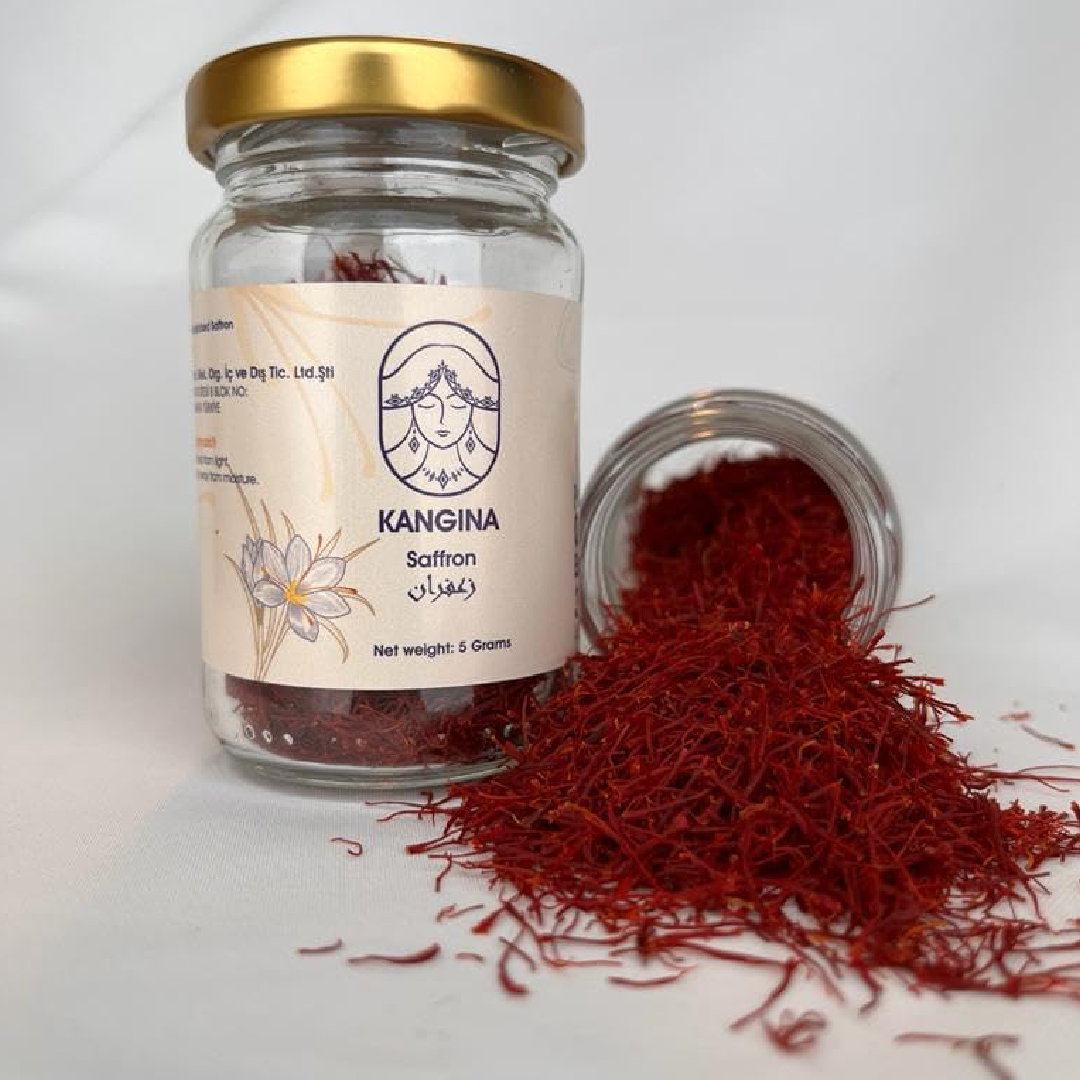 Kangina Super Negin Saffron – Premium Afghan Saffron Threads | 2g (0.07 oz) & 5g (0.18 oz)