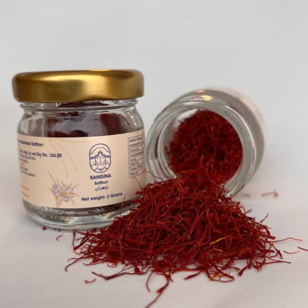 Kangina Super Negin Saffron – Premium Afghan Saffron Threads | 2g (0.07 oz) & 5g (0.18 oz)